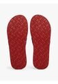 Sandalias Rojo Con Tiras De Tejido Trenzado Tommy Hilfiger de Tommy Hilfiger