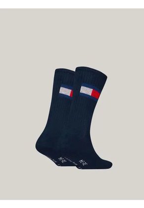 Pack Azul De 2 Medias Para Niños Tommy Hilfiger