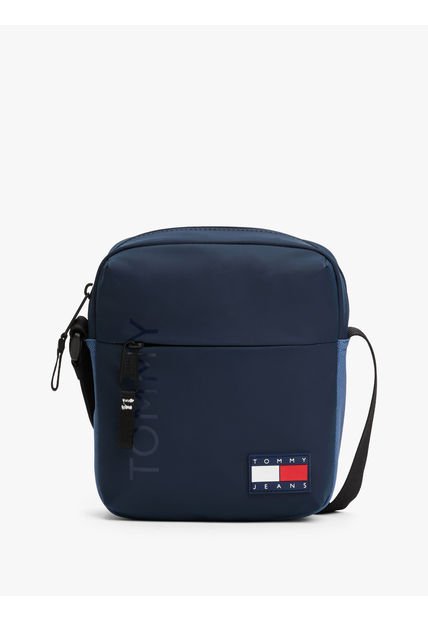 Bolso Azul Reporter Con Correa Cruzada Essential Tommy Hilfiger