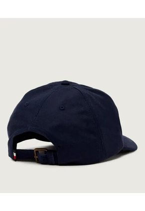 Gorra Azul De 5 Paneles Con Logo Tommy Hilfiger