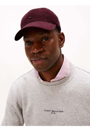 Gorra Roja De Béisbol 1985 De Seis Paneles Tommy Hilfiger