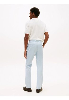 Pantalón Blanco Chino Denton Recto De Sarga Tommy Hilfiger