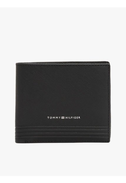 Billetera Negra TH Business Tommy Hilfiger