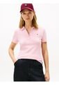 Polo Rosado 1985 Collection Slim De Piqué Tommy Hilfiger de Tommy Hilfiger