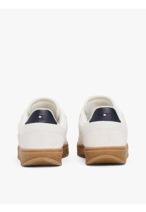 Tenis Blanco Heritage De Ante Tommy Hilfiger