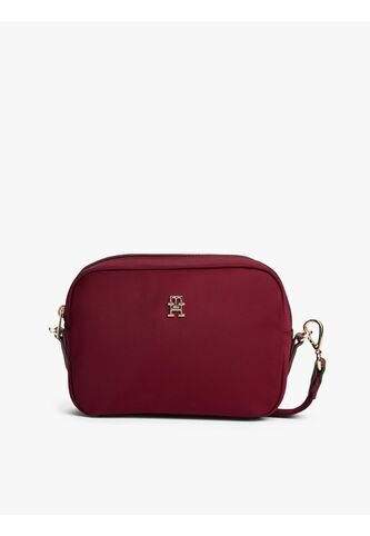 Bolso Rojo Cruzado De Tejido Técnico Tommy Hilfiger Tommy Hilfiger