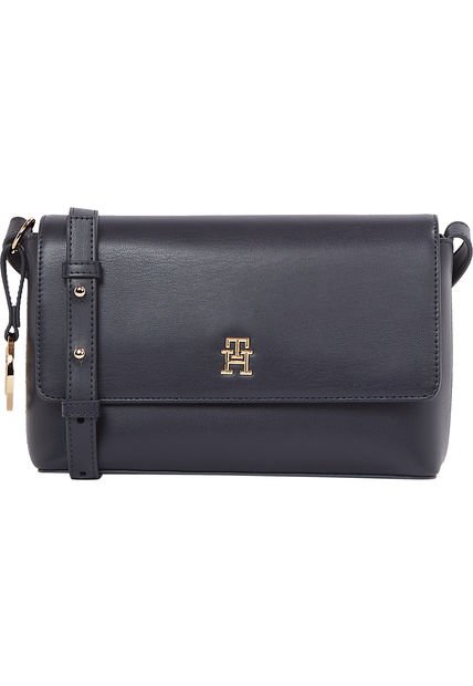 Bolso Azul Cruzado Im Latam Tommy Hilfiger