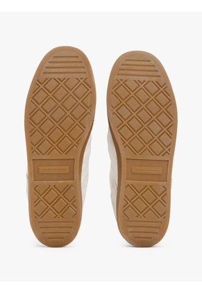 Tenis Blanco Heritage De Ante Tommy Hilfiger