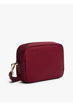 Bolso Rojo Cruzado De Tejido Técnico Tommy Hilfiger