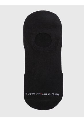 Pack Negro De 3 Calcetines Invisibles Tommy Hilfiger
