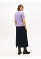 Camiseta Purpura De Corte Regular Con Diseño De Rayas Tommy Hilfiger de Tommy Hilfiger