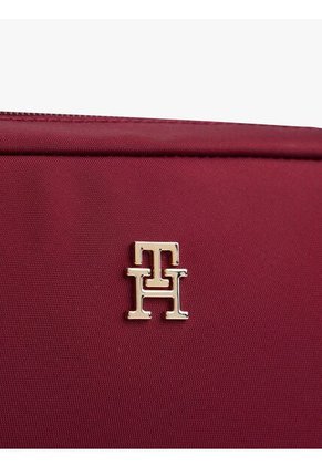 Bolso Rojo Cruzado De Tejido Técnico Tommy Hilfiger