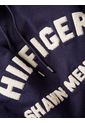 Hoodie Cropped Con Capucha Tommy Hilfiger X Shawn Mendes Mujer Gris Tommy Hilfiger de Tommy Hilfiger