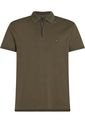 Polo Con Tapeta De Cierre Hombre Verde Tommy Hilfiger de Tommy Hilfiger