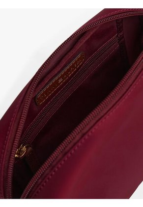 Bolso Rojo Cruzado De Tejido Técnico Tommy Hilfiger