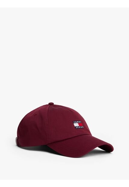 Gorra Roja De Béisbol Heritage Con Logo Tommy Hilfiger