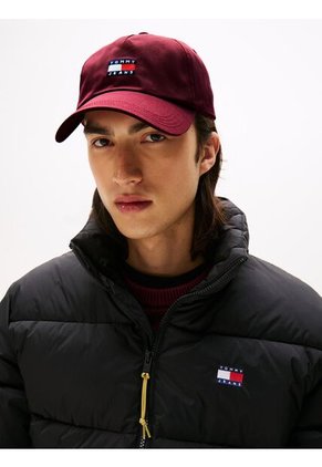 Gorra Roja De Béisbol Heritage Con Logo Tommy Hilfiger