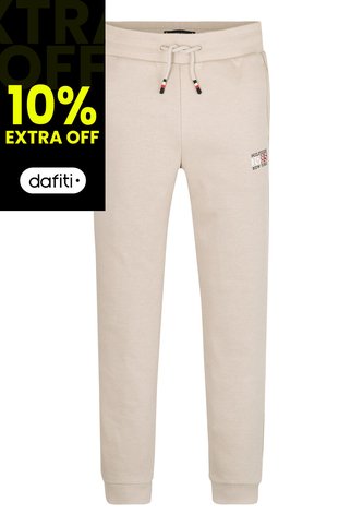 Jogger Beige En Algodón Para Niño Tommy Hilfiger Tommy Hilfiger