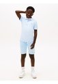 Polo Celeste Con Logo Y Corte Regular Essential Tommy Hilfiger de Tommy Hilfiger