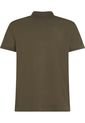 Polo Con Tapeta De Cierre Hombre Verde Tommy Hilfiger de Tommy Hilfiger