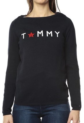 Saco Azul Tommy Hilfiger