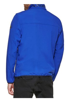 Chaqueta Azul Softshell Con Logo Tommy Hilfiger