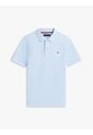 Polo Celeste Con Logo Y Corte Regular Essential Tommy Hilfiger de Tommy Hilfiger