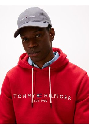 Gorra Gris Flag Suiting De 6 Paneles Tommy Hilfiger