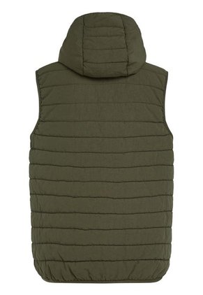 Chaleco Acolchado Con Cierre Hombre Verde Tommy Hilfiger