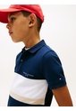 Polo Multicolor De Algodón Con Diseño Moderno Para Niños Tommy Hilfiger de Tommy Hilfiger