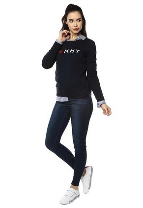 Saco Azul Tommy Hilfiger