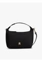 Bolso Negro Crossover Con Monograma TH Tommy Hilfiger de Tommy Hilfiger