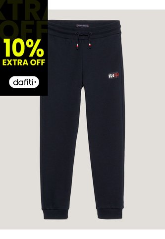 Jogger Tommy Hilfiger Para Niño Azul Tommy Hilfiger Tommy Hilfiger
