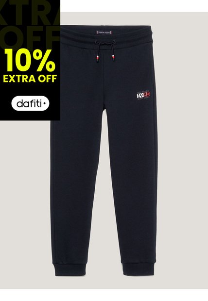 Jogger Tommy Hilfiger Para Niño Azul Tommy Hilfiger