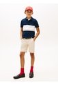 Polo Multicolor De Algodón Con Diseño Moderno Para Niños Tommy Hilfiger de Tommy Hilfiger