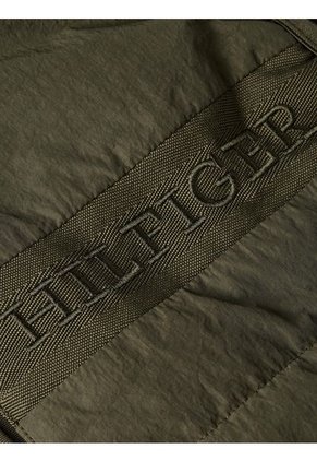 Chaleco Acolchado Con Cierre Hombre Verde Tommy Hilfiger