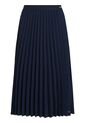 Falda Azul Midi Plisada Con Logo En Cintura Tommy Hilfiger de Tommy Hilfiger