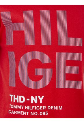 Camiseta Manga Corta Con Logo Tommy Hilfiger