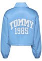 Chaqueta Estilo Entrenador Con Logo Mujer Celeste Tommy Jeans de Tommy Hilfiger