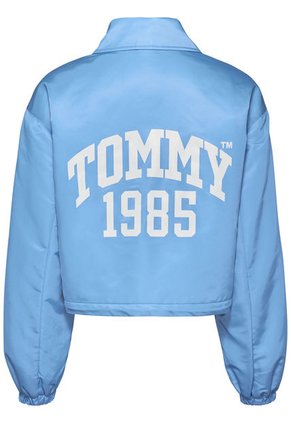 Chaqueta Estilo Entrenador Con Logo Mujer Celeste Tommy Jeans