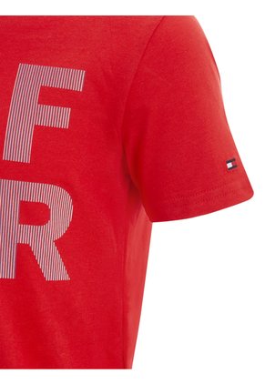 Camiseta Manga Corta Con Logo Tommy Hilfiger
