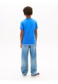 Camiseta Azul Con Logo Estampado En El Pecho Tommy Hilfiger de Tommy Hilfiger