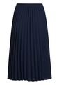 Falda Azul Midi Plisada Con Logo En Cintura Tommy Hilfiger de Tommy Hilfiger
