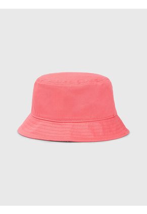 Sombrero De Pescador Niños Unisex Rosa Tommy Hilfiger