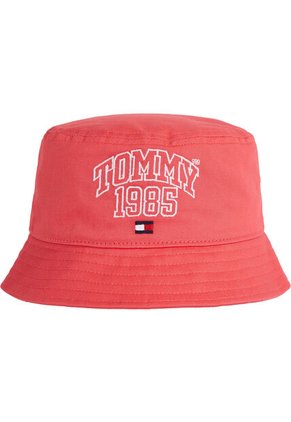 Sombrero De Pescador Niños Unisex Rosa Tommy Hilfiger