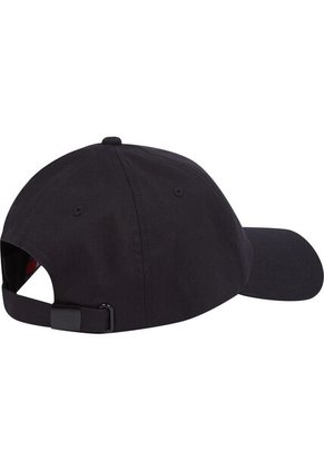 Gorra Negra De Béisbol Heritage Con Logo Tommy Hilfiger