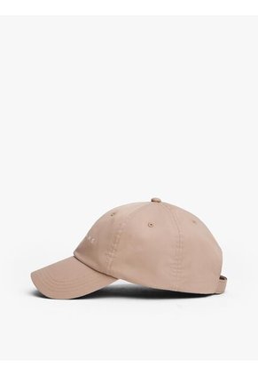 Gorra Beige De Béisbol Con Logo Bordado Tommy Hilfiger