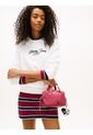 Bolso Rojo Cruzado Con Logo Tommy Hilfiger de Tommy Hilfiger