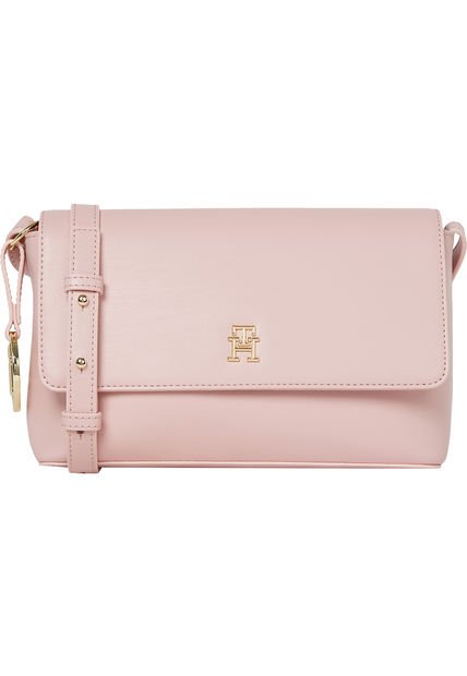 Bolso Rosa Cruzado Im Latam Tommy Hilfiger