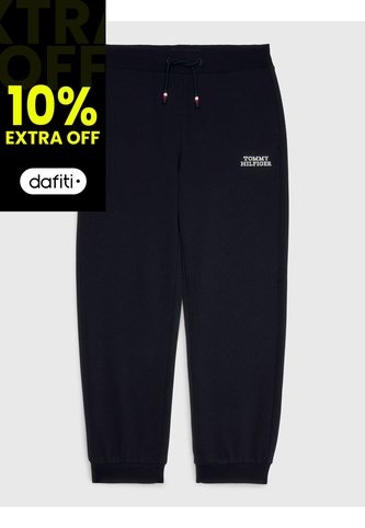Joggers Con Bajo Elástico Y Logo Niño Azul Tommy Hilfiger Tommy Hilfiger